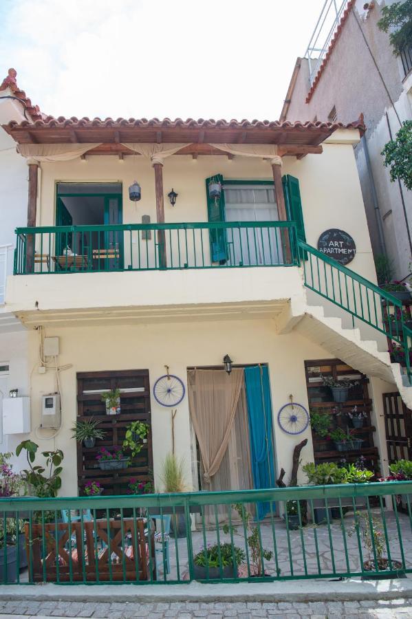 Art Apartment Epidaurus المظهر الخارجي الصورة